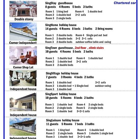 Singstay Guesthouse Mersing Ngoại thất bức ảnh